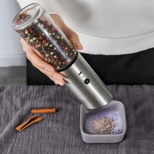 ODM Usb Pepper Grinder with LED Light