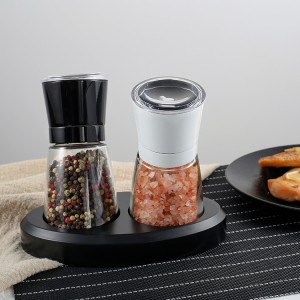 ODM Premium Manual Salt and Pepper Grinder Set