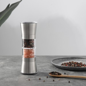 Bulk Sale 2-in-1 Manual Salt and Pepper Grinder