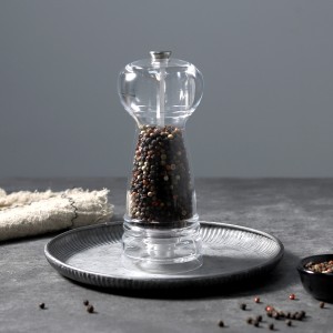 Customized Classic Acrylic Salt and Pepper Grinder