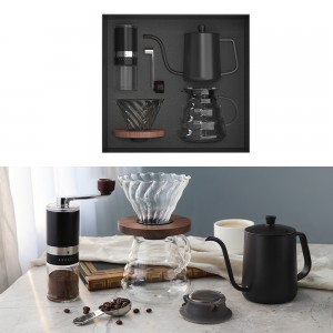 Accept Customized Hand Brewed Coffee Set