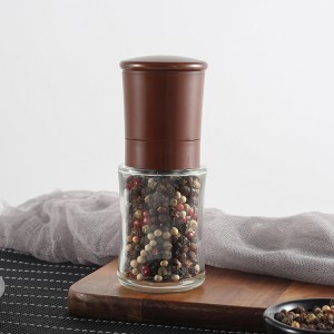 Accept Customized Plastic Adjustable Pepper Grinder