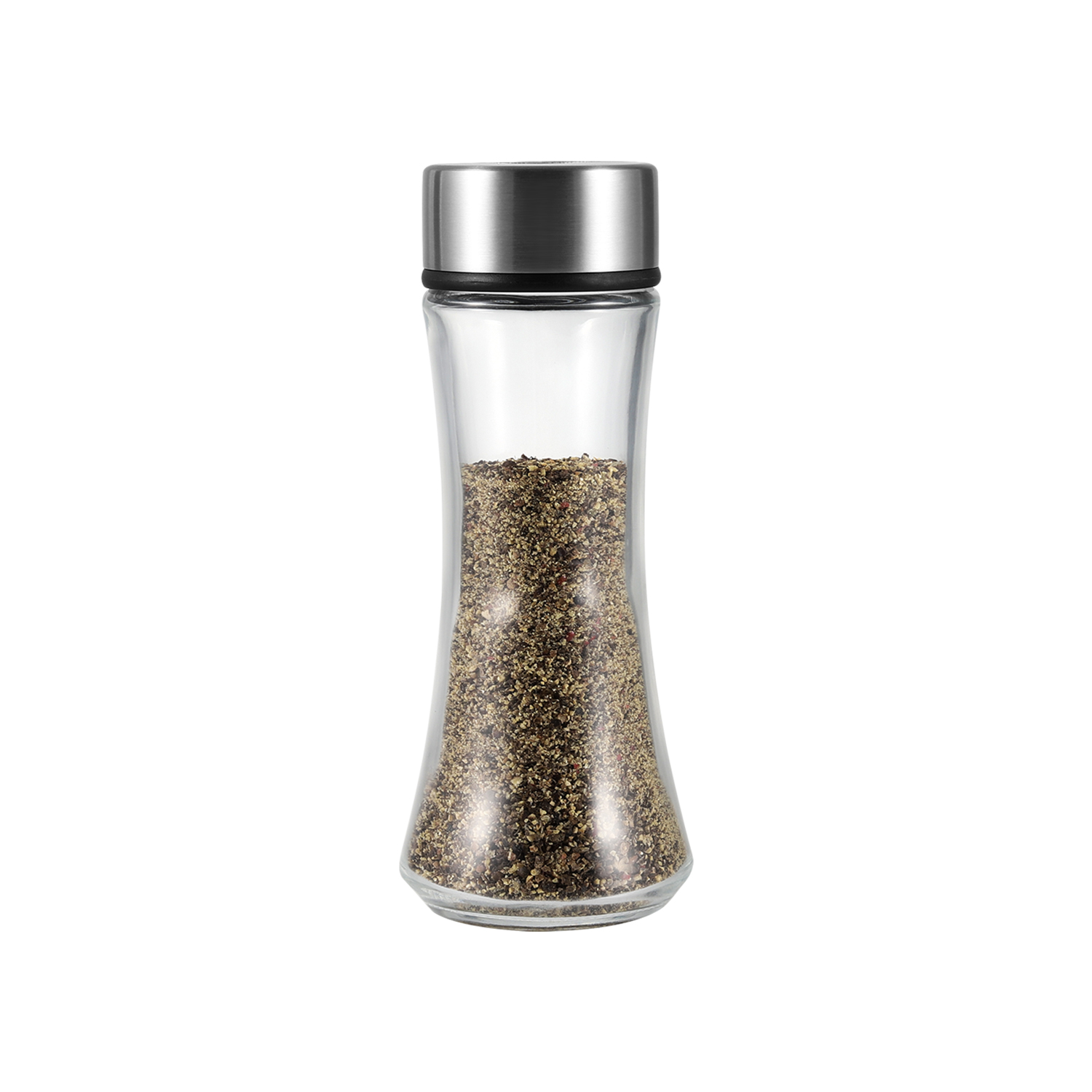 Bulk Adjustable Spice Sprinkler Bottle with Glass Jar