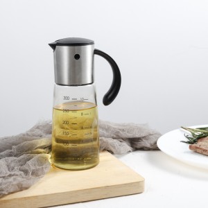 ODM &OEM Auto Flip Olive Oil Dispenser