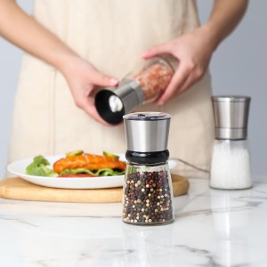 Bulk ODM Manual Adjustable Pepper Grinder