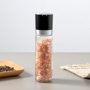 Bulk Pepper Grinder with Glass Bottle