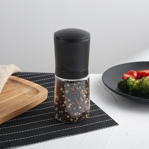 Bulk Plastic Manual Pepper Grinder with Adjustable Ceramic Core