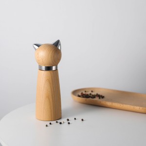 Bulk Sale Wooden Salt Grinder