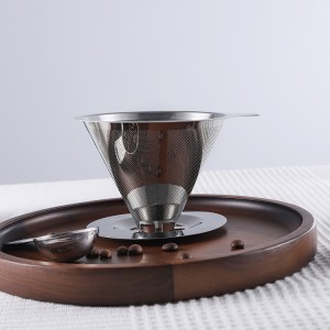 Bulk Stainless Steel Pour Over Coffee Dripper