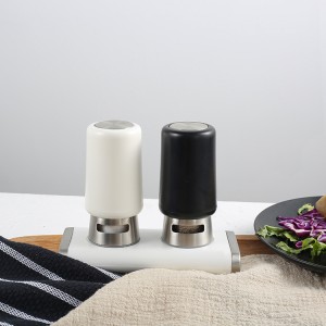 Bulk Stainless Steel Salt And Pepper Shaker Set