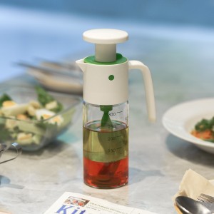 Commercial Glass Salad Dressing Mixer