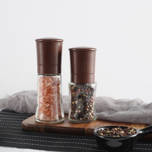 Compact Manual Salt and Pepper Grinder