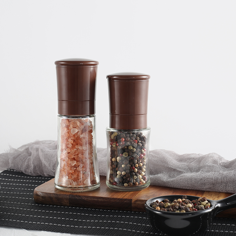 Compact Manual Salt and Pepper Grinder
