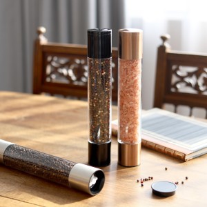 Custom 18/8 Stainless Steel Giant Salt And Pepper Mills