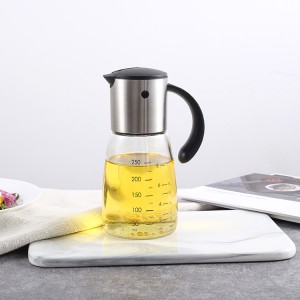 Custom Auto Flip Olive Oil Dispenser