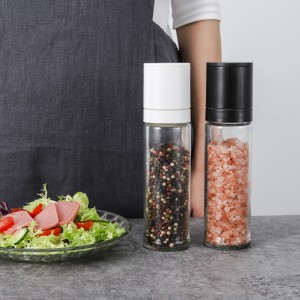 Custom Colorful Plastic Manual Pepper Grinder