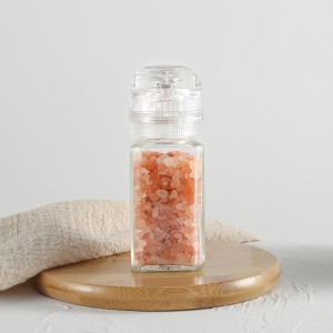 Custom Compact Portable Spice Mill with Plastic Grinder
