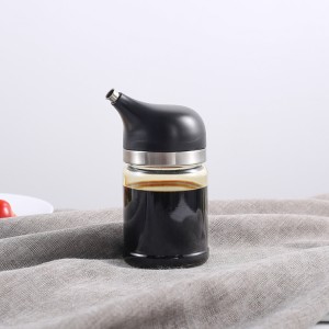 Custom Dripless Olive Oil Dispenser with Glass Jar