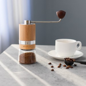 Custom Wooden Hand Coffee Grinder