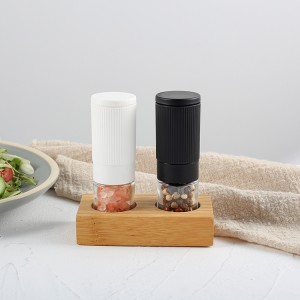 Custom Mini Adjustable Spice Mill Set