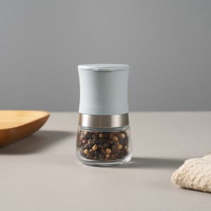 Custom Mini RPET Pepper Grinder with Adjustable Ceramic Burr