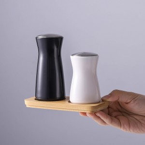 Custom Modern Salt and Pepper Shakers