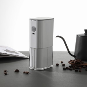 Custom Portable USB Electric Coffee Grinder for Travel & Everyday Use