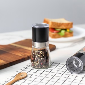 Customized Ergonomic Salt Mill Ceramic Grinder