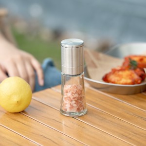 Customized Stainless Steel Salt and Pepper Grinder