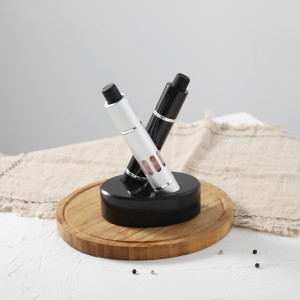 ODM Customized Fancy Salt and Pepper Grinder Set