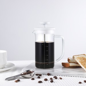 Bulk Sale Stylish Glass French Press