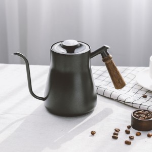 Gooseneck Kettle with Thermometer