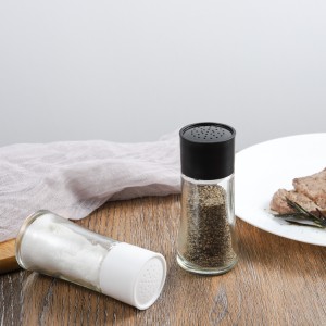 ODM Customized Mini Spice Shaker with Plastic Lid