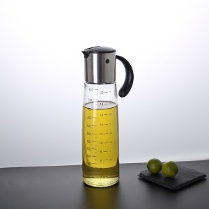 Large Capacity Gravity Oil and Vinegar Dispenser