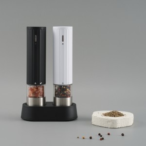 New Motorized Pepper Mill Set