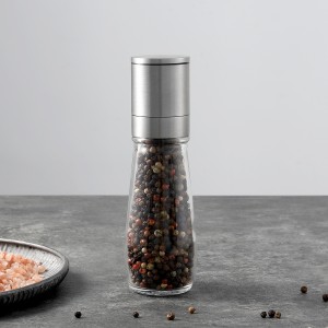 ODM 188 Stainless Steel Pepper Grinder