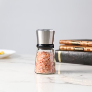 ODM Compact Stainless Steel Salt and Pepper Grinder