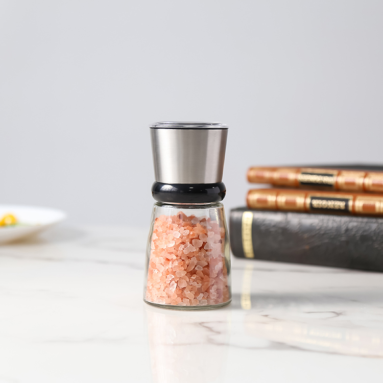 ODM Compact Stainless Steel Salt and Pepper Grinder