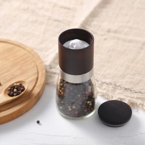 ODM Compact Wooden Spice Grinder