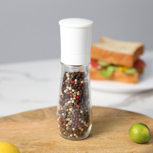 ODM Custom Manual Adjustable Salt and Pepper Grinder