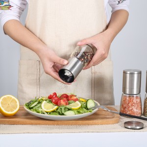 ODM Custom Metal Manual Salt and Pepper Grinder
