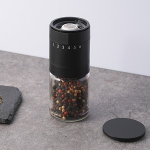 ODM Customized 6-Setting Adjustable Spice Grinder