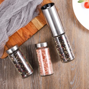 ODM Customized Battery Salt and Pepper Grinder