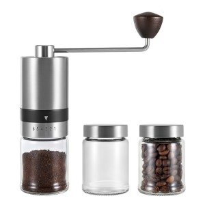 ODM Customized Hand Burr Coffee Grinder