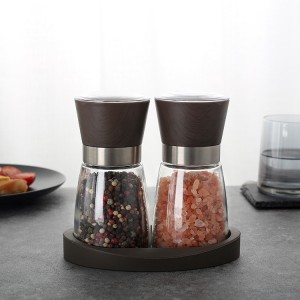 ODM Customized Plastic Pepper Grinder Set