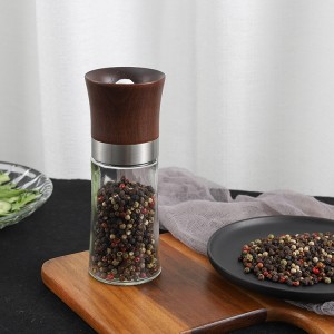 ODM Customized Wooden Salt Grinder