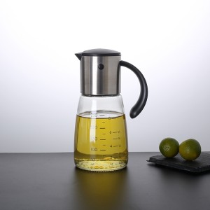 ODM Gravity Oil & Vinegar Dispenser with Drip-Free Spout