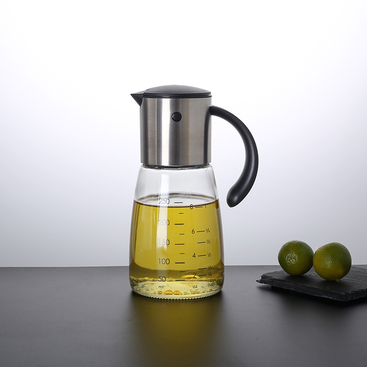 ODM Gravity Oil & Vinegar Dispenser with Drip-Free Spout
