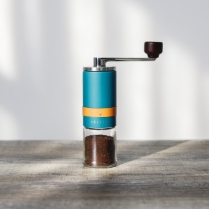 ODM Manual Coffee Burr Grinder with Ceramic Burr