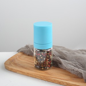 ODM Plastic Handheld Pepper Grinder